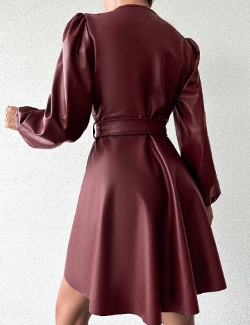 Rochie scurta SHEIN, visiniu