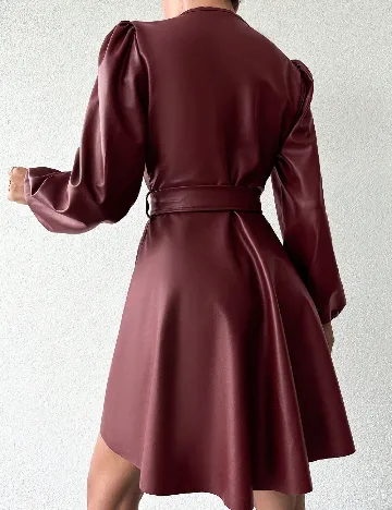 Rochie scurta SHEIN, visiniu