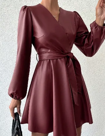 Rochie scurta SHEIN, visiniu