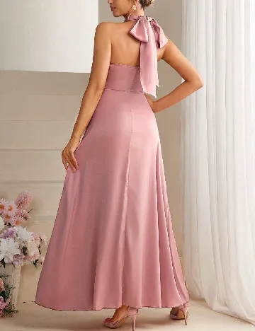 Rochie lunga SHEIN, roz