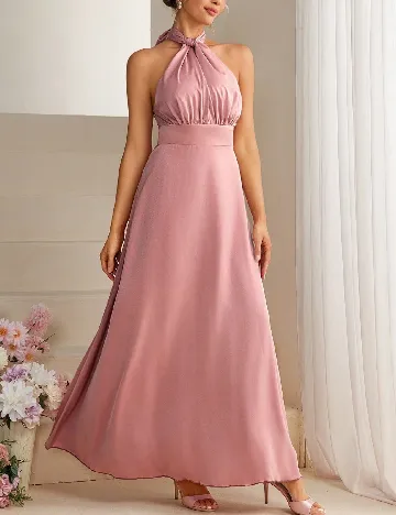 Rochie lunga SHEIN, roz