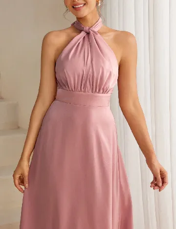 Rochie lunga SHEIN, roz