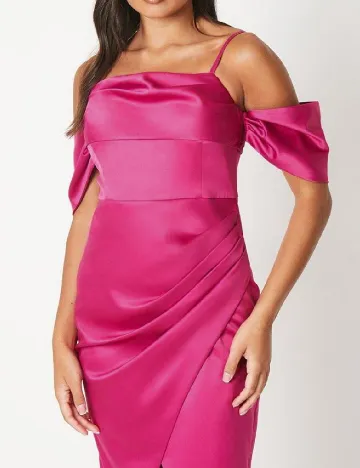Rochie medie Coast, roz