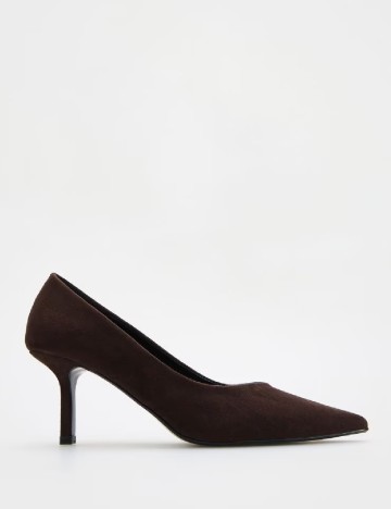 Pantofi Reserved, maro