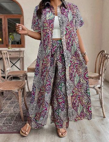 Compleu SHEIN CURVE, mix culori