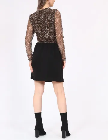 Fusta Vero Moda, negru