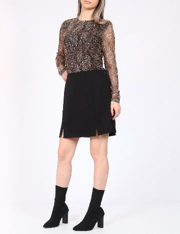 Fusta Vero Moda, negru