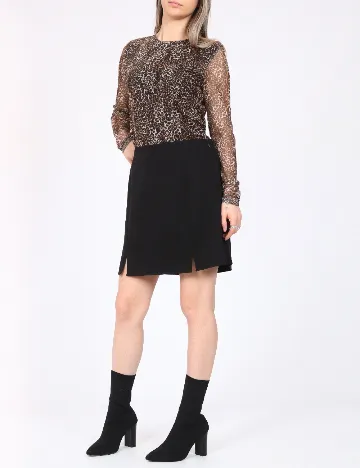 Fusta Vero Moda, negru