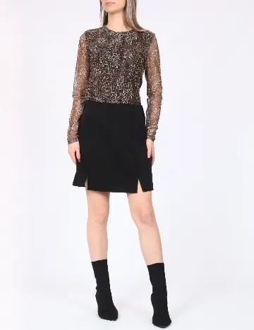 Fusta Vero Moda, negru