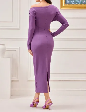 Rochie lunga SHEIN, mov