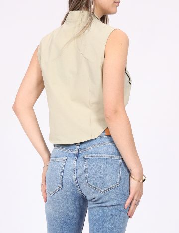 Top Vero Moda, verde