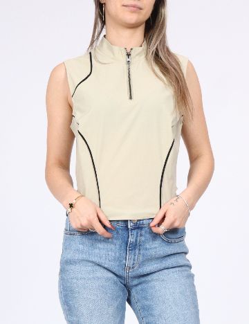 Top Vero Moda, verde