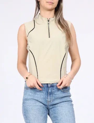 Top Vero Moda, verde