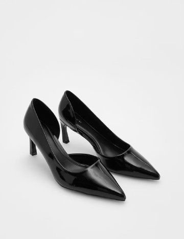 Pantofi Reserved, negru