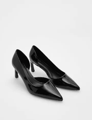 Pantofi Reserved, negru