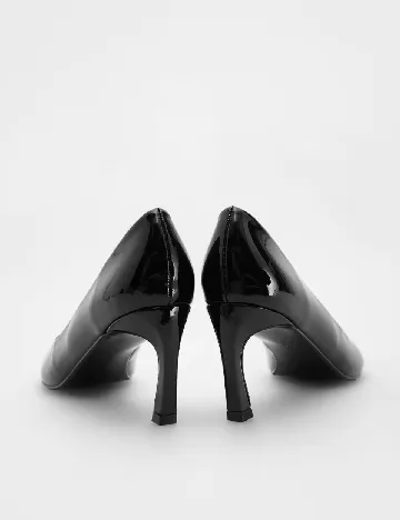 Pantofi Reserved, negru
