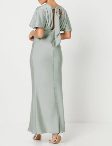 Rochie lunga Coast, verde