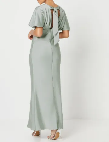 Rochie lunga Coast, verde