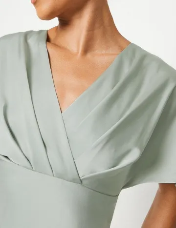 Rochie lunga Coast, verde