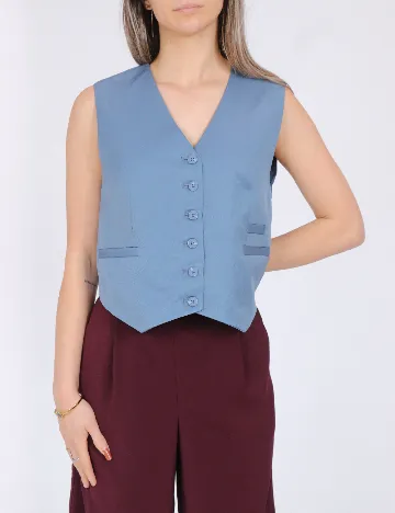 Vesta Vero Moda, albastru