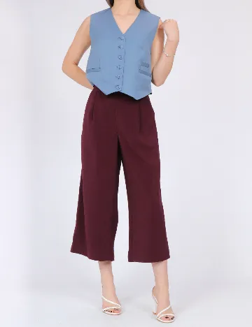 Vesta Vero Moda, albastru