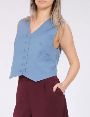 Vesta Vero Moda, albastru