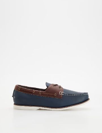 Mocasini Reserved, bleumarin