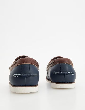 Mocasini Reserved, bleumarin