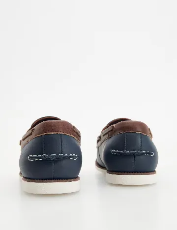 Mocasini Reserved, bleumarin