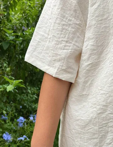 Compleu SHEIN CURVE, ecru