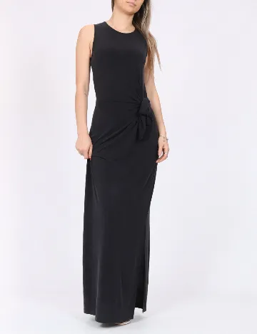 Rochie lunga Vero Moda, negru