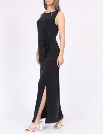 Rochie lunga Vero Moda, negru