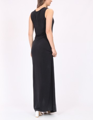 Rochie lunga Vero Moda, negru