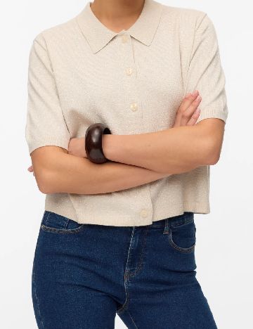 Bluza Vero Moda, crem