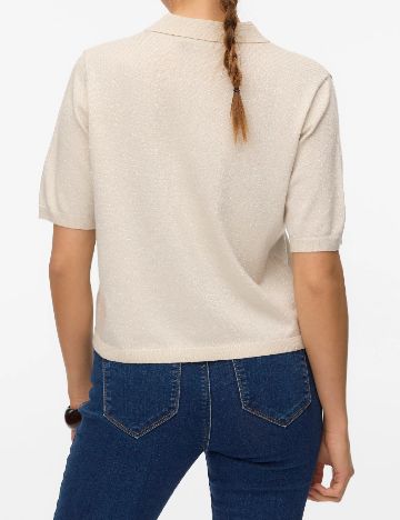 Bluza Vero Moda, crem