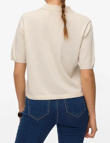 Bluza Vero Moda, crem