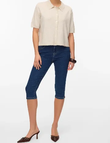 Bluza Vero Moda, crem