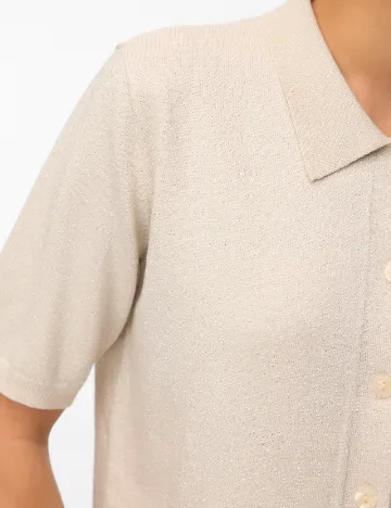 Bluza Vero Moda, crem