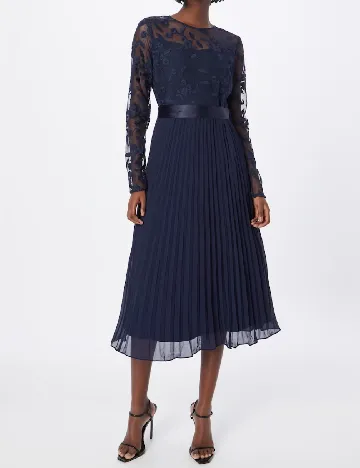 Rochie medie Coast, bleumarin