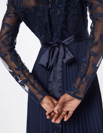 Rochie medie Coast, bleumarin