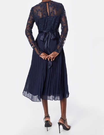 Rochie medie Coast, bleumarin