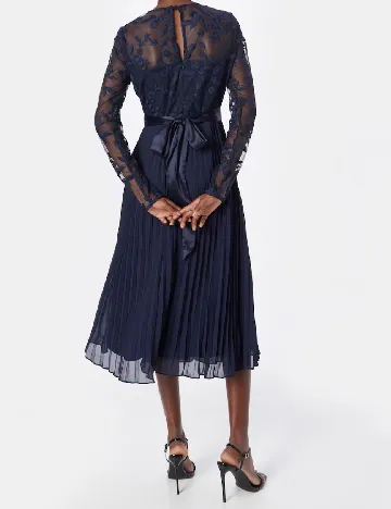 Rochie medie Coast, bleumarin