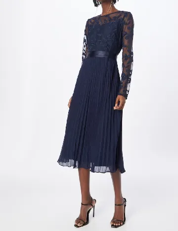 Rochie medie Coast, bleumarin
