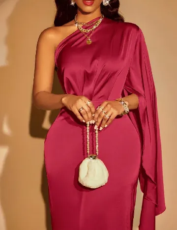 Rochie lunga SHEIN, rosu
