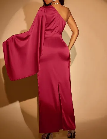 Rochie lunga SHEIN, rosu