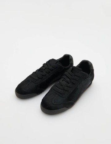 Adidasi Reserved, negru
