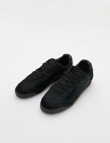Adidasi Reserved, negru