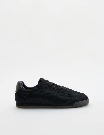 Adidasi Reserved, negru