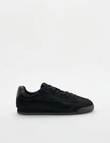 Adidasi Reserved, negru