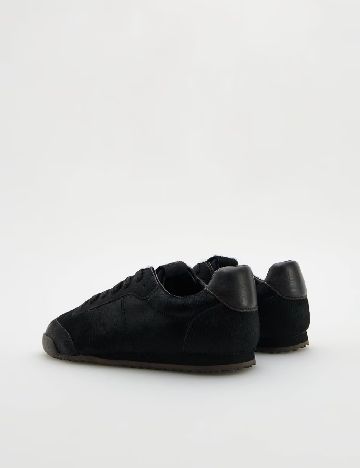 Adidasi Reserved, negru